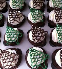 1001 Idees Comment Faire Des Decors En Chocolat Facilement Decoration Chocolat Cupcake Noel Chocolat Noel