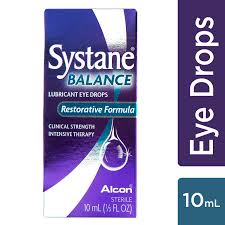 Systane Balance Lubricating Eye Drops For Dry Eyes Symptoms 10ml Walmart Com