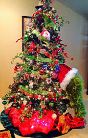 Grinch Christmas Tree Christmas Decorations Christmas Tree Decorating Themes Christmas Tree Themes Grinch Christmas Decorations