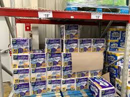 Now go up to one month before changing your roll, an ad for the charmin forever roll said at launch. I M A Die Hard Costco Fan Who Shopped At Sam S Club For The First Time