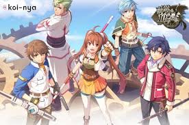 The Legend Of Heroes Trails In The Sky Sc Psp Analisis The Legend Of Heroes Vi Trails In The Sky Sc Psp Steam Puesto Que Psp No Es Precisamente El Dispo The Legend Of Heroes Trails Of Cold Steel Anime
