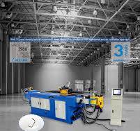 Accurl 129NC Pipe and Tube Bending Machine - Precision & Safety