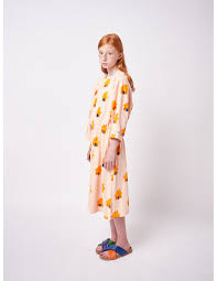 Bobo Choses Dress Brick House Pink