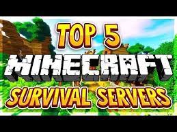 Check spelling or type a new query. Top 5 Best Minecraft Survival Servers Minecraft Ps4 Bedrock Youtube