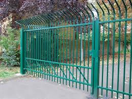 The panels are constructed to prevent cutting and deter climbing or scaling. Anti Climb Fencing Jacksons Security Fencing