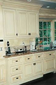 Off White Milk Paint Cabinets Kitchen Cabinet Remodel Gray Stained Cabinets Decor