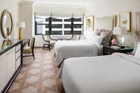 French doors separate the two areas. Midtown Manhattan Hotels The Palace Rooms Suites Lotte Nyc
