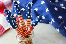 5 out of 5 stars. Fourth Of July American Flag Themed Pretzel Rods In A Mason Jar Stock Photo Picture And Royalty Free Image Image 57081479