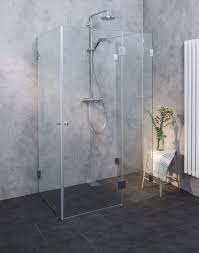 Eine freistehende dusche ist in vielerlei hinsicht vorteilhaft. Duschkabine U Form Freistehende Glas U Duschkabine