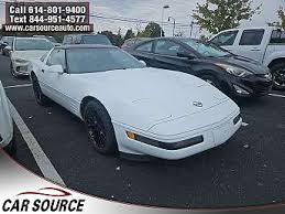 Image result for White 1991 Corvette