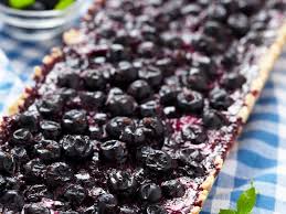 Tarte Aux Myrtilles Ultra Simple Recette Tarte Myrtille Recette Tarte Aux Myrtilles Myrtille