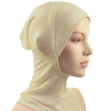 Under Scarf Hatt Keps Ben Bonnet Hijab Islamiska Head Wear Halsskydd Muslim 