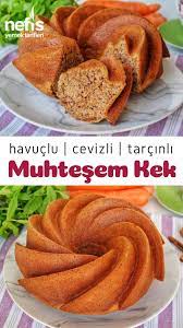 kek tarifleri panosundaki pin