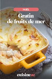 Gratin De Fruits De Mer Recette Gratin De Fruits Gratin Fruits De Mer Fruits De Mer