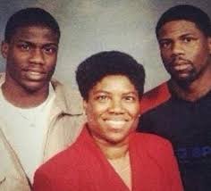 He was the second of two. If Kevin Hart Ever Wanted To Make A Movie About His Life He Could Easily Play His Whole Family Pics