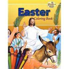 8.5 x 11 format, professional quality designs. Coloring Book About Easter By Michael Goode Margaret A Buono Paperback Target