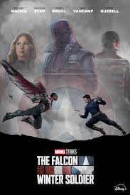 Falcon and winter soldier aren't the only familiar faces appearing in the show, either. Made A The Falcon And The Winter Soldier Poster Marvelstudios