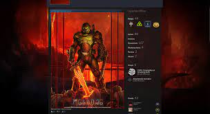 Select your favorite video 5 to 15 second clip, add text above or below, and share as gif to facebook, weibo, or google photos! Doom Eternal Animated Steam Artwork Profile By Octavio Arts On Deviantart