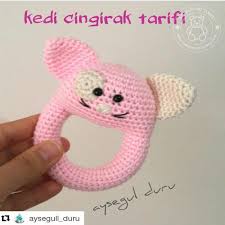 Amigurumi Kedi Cingirak Tarifi Krose Orme Sapkalar Amigurumi