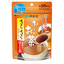 アスクル 水出し可 伊藤園 おーいお茶さらさらほうじ茶 1袋 40g 通販 Askul 公式