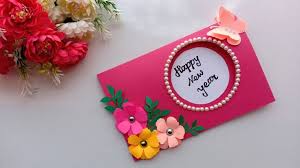 The idea of sending out greeting cards on special occasions has stood the test of time even with the many advancements in technology that supersedes the need for handmade greeting card ideas. Happy New Year 2019 Beautiful Handmade Happy New Year 2019 Card Idea Diy Greeting Cards For New Y Quotes Daily Leading Quotes Magazine Database We Provide You With