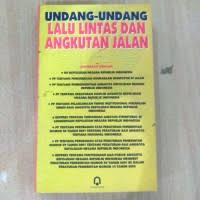 Buku undang undang jalan raya : Jual Undang Undang Tentang Jalan Murah Harga Terbaru 2021