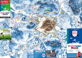 Val di fassa is surrounded by the dolomites gorgeous and breathtaking landscape. Ski Map Val Gardena Alpe Di Siusi Dolomiti Superski