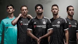Shop the new chelsea jersey, shirts and apparel at our chelsea fc store. New Chelsea Third Kit 15 16 Black Chelsea Shirt 2015 2016 Football Kit News