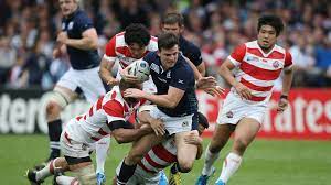 The 2015 rugby world cup will be the 8th tournament to be held. 2015 Rugby World Cup Live Scotland Thrash Japan And Australia Fight Off Fiji The National