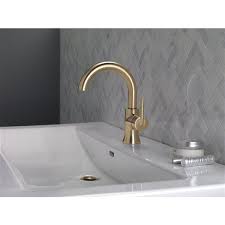 If you are using mobile phone, you could also use menu drawer from browser. Delta Trinsic High Arc Bathroom Faucet 1 Handle Champagne Bronze 559ha Cz Dst Rona