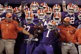 Clemson georgia (typical and appropriate home uniform for the. Austin Pendergist On Twitter When Clemson Runs Down The Hill On Saturday They Will Be Wearing Their All Purple Uniforms For Only The 10th Time In The Modern Era Let S Take A Little