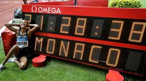 In the diamond league meeting in monaco, sifan hassan made history by breaking the women's mile world record in 4:12.33. Women S Mile World Record Broken By Sifan Hassan At Monaco Net Sports 247