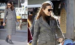 Pippa's ancestors have worked as miners and laborers in county durham. Pippa Middleton Spotted Following Reports She S Pregnant With Second Child Daily Mail Online