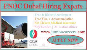 Take the next step in your career in theatre. Enoc Dubai Job Vacancies 2021 Emirates National Oil Company Uae