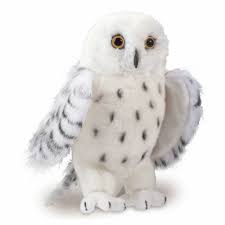Snowy Owl Hedwig Stuffed Animal Plush Toy Soft Harry Potter Wizard Pet Doll Gift Harrypotter Harry Book Owl Pet Owl Plush Monkey Stuffed Animal