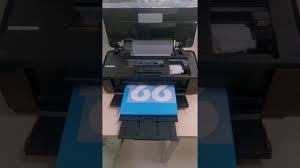 The one on the far right is not used. Dtf Printer Epson L1800 Print To Pet Film Shorts Youtube