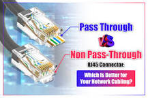Pass Through vs. Non Pass-Through RJ45 Connector: Which Is ...