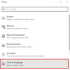 To confirm that your settings are correct or to make a change: How To Change Your Computer S Language Or Region On Windows 10 Ccm