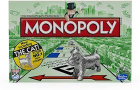 En perfectas condiciones, creo que no se ha jugado ni una sola vez. Amazon Com Monopoly Juego De Mesa Juguetes Y Juegos