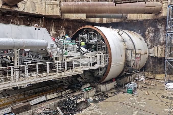 Körfezray'da çalışmalar 4 TBM ile hız kazandı - Kocaeli Büyükşehir Belediyesi