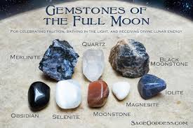 Ad Which Crystals And Stones Do You Work Into Your Full Moon Ritual Or Full Moon Spells This Full Moon In Sagitt Full Moon Ritual Full Moon Full Moon Spells