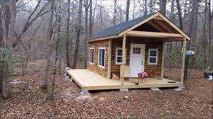 How To Build Your Own Tiny Cabin Building A Cabin Cheap Tiny House Tiny Cabin