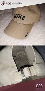 Nike Vintage Corduroy Beige Adjustable Hat Vintage Nike Adjustable Hat Nike