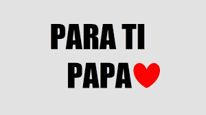 Sea cual sea la manera que escojas para felicitar a tu padre en el día del padre de 2021 por whatsapp, recuerda disfrutar de cada momento con la familia. Para Ti Papa Cancion Para El Dia Del Padre Feliz Dia Del Padre 2021 Youtube