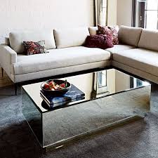 Geo Mirror Storage Coffee Table Coffee Table Mirrored Coffee Tables Furniture
