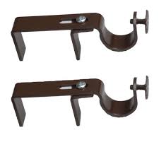 We did not find results for: Nono Bracket Curtain Rod Bracket Attachment For Outside Mount Vertical Blinds Set Of 2 Brown Walmart Com Walmart Com