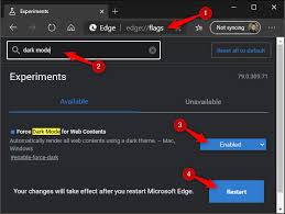 Microsoft edge is zipper than internet explorer, sports a clean interface, allows you write on webpages, optimized for touch users, offers a dark theme to you can now set your favorite browser as the default one by following our how to set firefox or any other browser as default in windows 10. How To Enable Dark Mode In Microsoft Edge