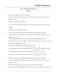 · ncert class 9 maths books in english pdf download ncert class 9 maths books are provided in pdf form so that students can access it at any time anywhere. Ncert Solutions For Class 9 Maths Chapter 1 Vidyakul
