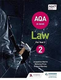 Free Ebook Aqa A Level Law For Year 2 A Level Law Aqa Business Books