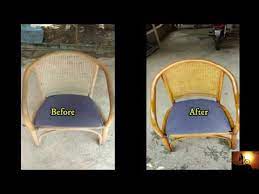 Lazo's caning & wicker has provided and continues to provide the most outstanding furniture restoration and furniture repair services in. Furniture Restoration Rattan Chair Youtube